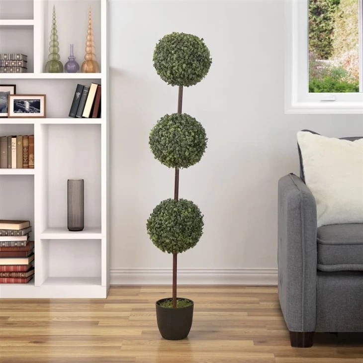Artificial Topiary Plant For Outdoors